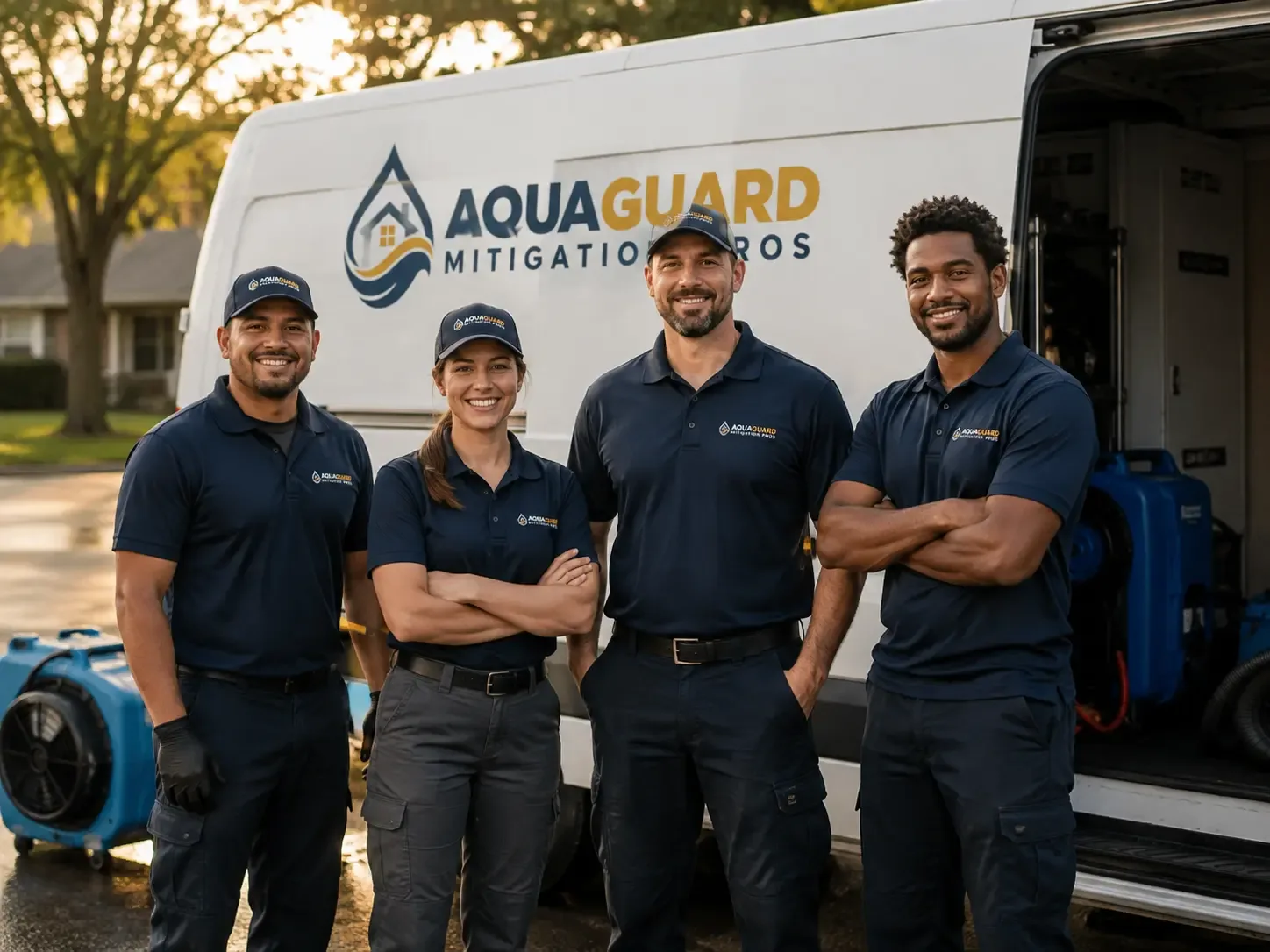 Water Damage Mitigation company in Layland, WV