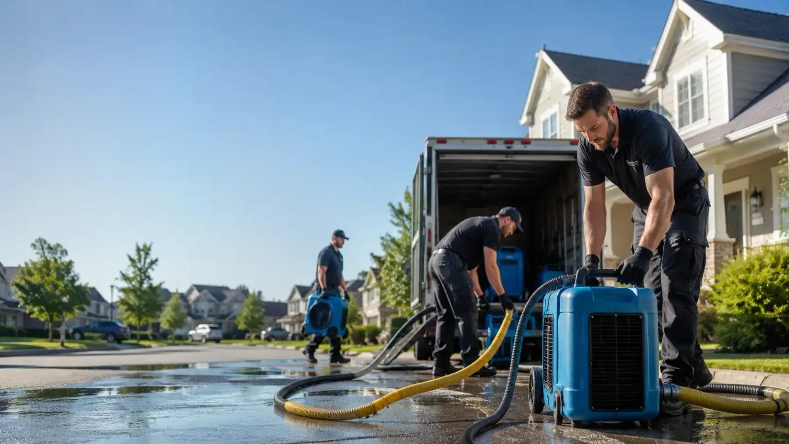 Water Damage Mitigation in Layland, WV